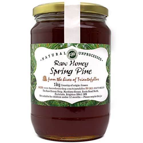 Greek Spring Pine Honey | Antibacterial...