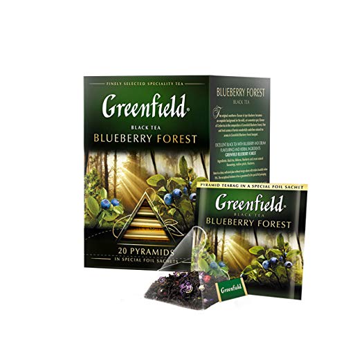 Greenfield Blueberry Forest Flavoured B...