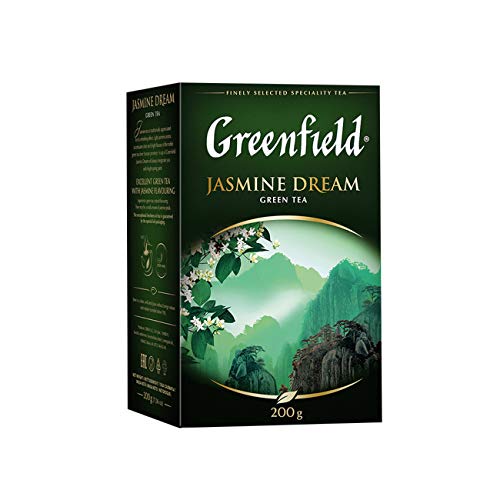 GREENFIELD JASMINE DREAM Loose Leaf Gre...