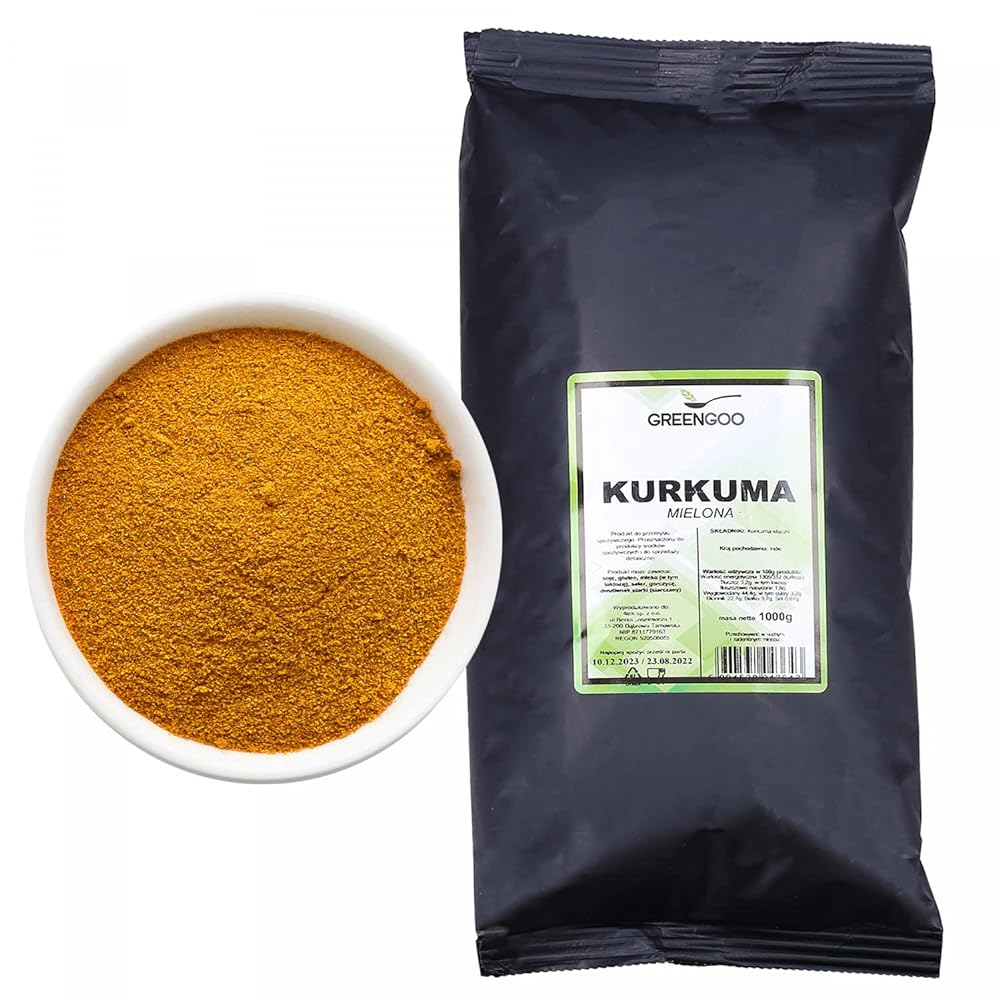 GREENGOO Turmeric Powder 1kg – Hi...