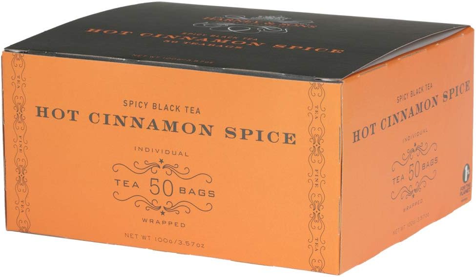 Harney & Sons Cinnamon Spice Tea, 5...