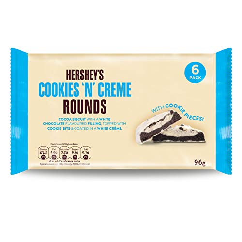 Hersheys Cookies n Creme Cookies, 96 g