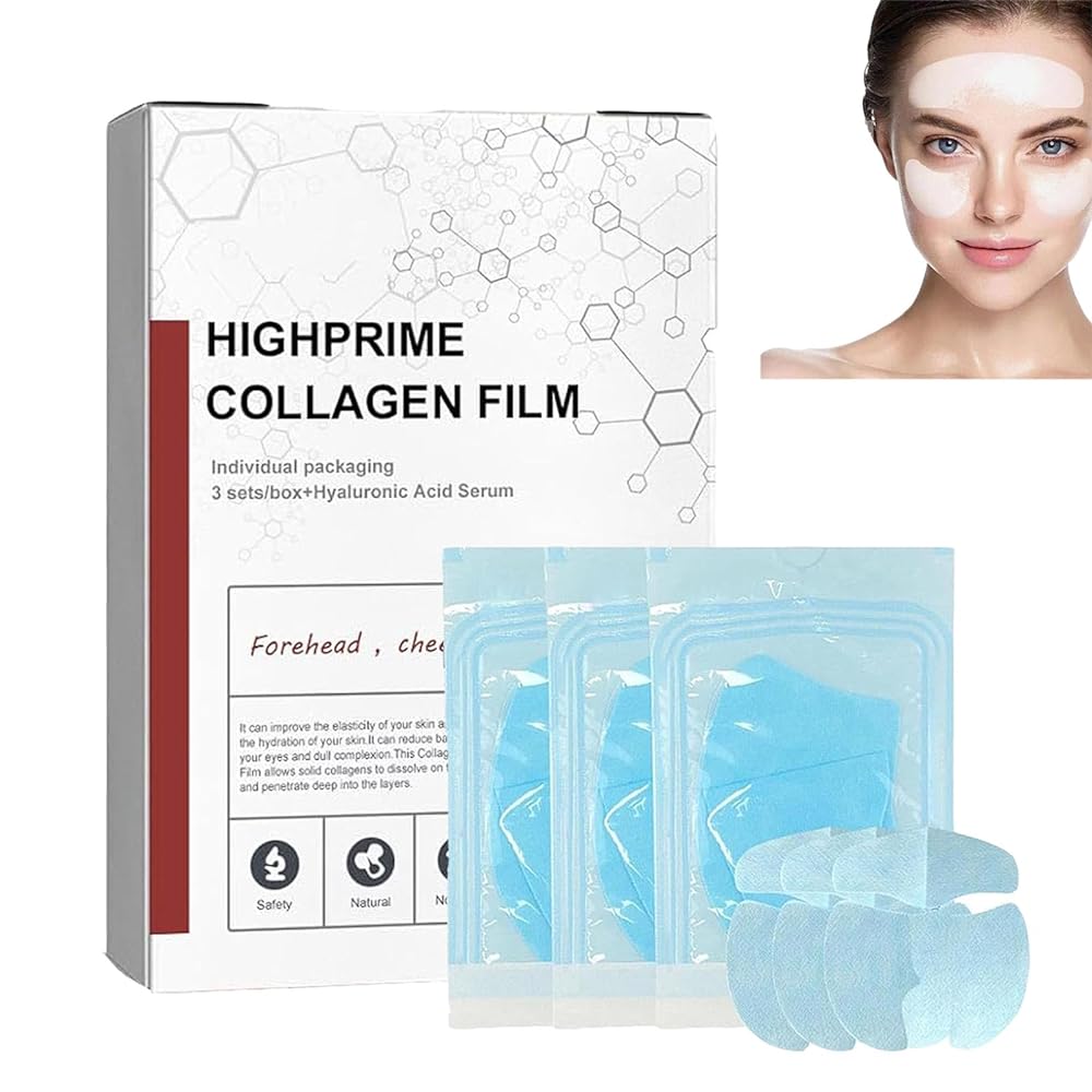 Highprime Collagen Film Mask