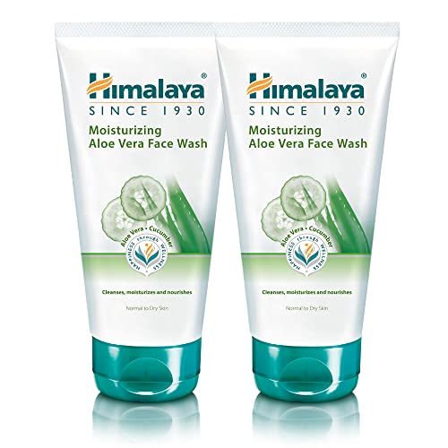 Himalaya Aloe Vera Face Wash, Nourishin...