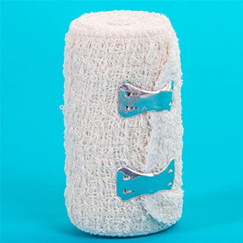 HoitoDeals Crepe Bandage with Clamps