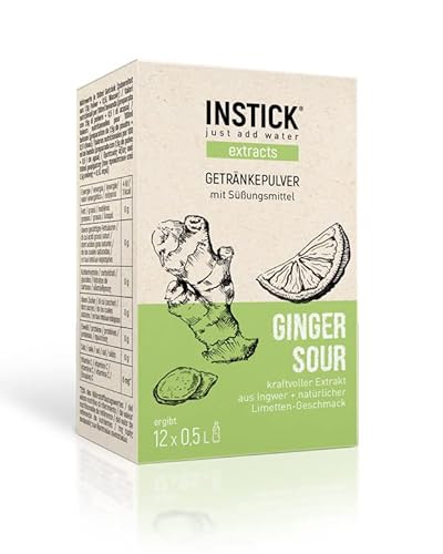 INSTICK Ginger Sour Extracts | 12-Pack ...