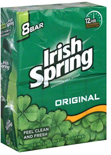 Irish Spring Deodorant Bar Soap