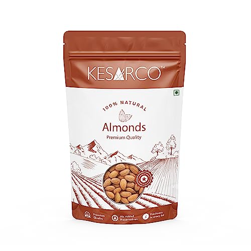 KESARCO Premium Badam Giri Almonds