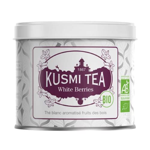 Kusmi Tea – White Berries Organic