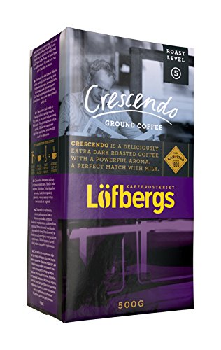 Lofbergs Crescendo Roast Coffee 500g