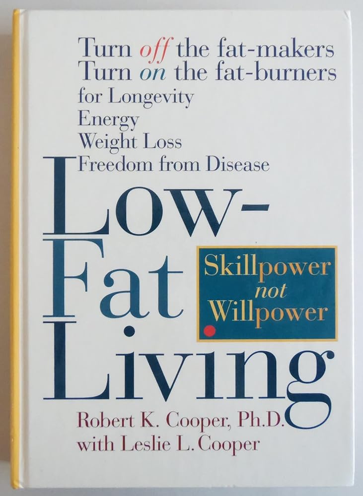 Low-Fat Living: Fat-Burners for Longevi...