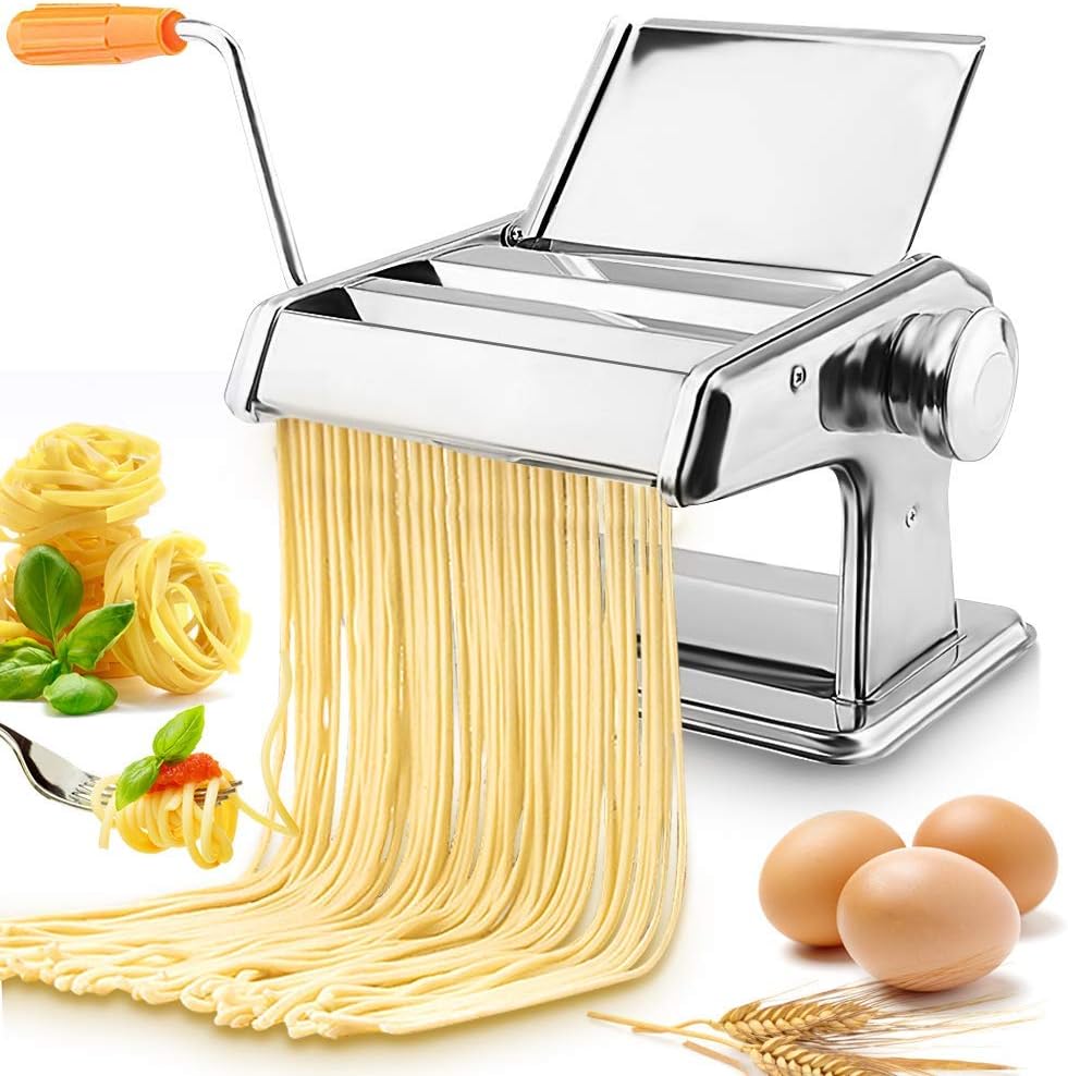 Manual Stainless Steel Pasta Maker R...