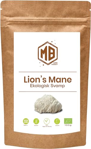 MB Superfoods Lion’s Mane Mushroo...