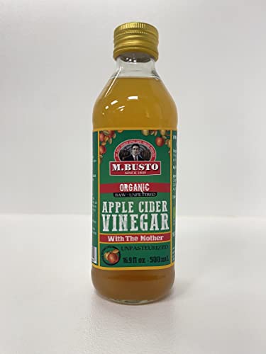 M. Busto Organic Cider Vinegar