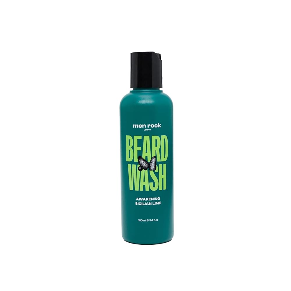 Men Rock Awakening Beard Wash