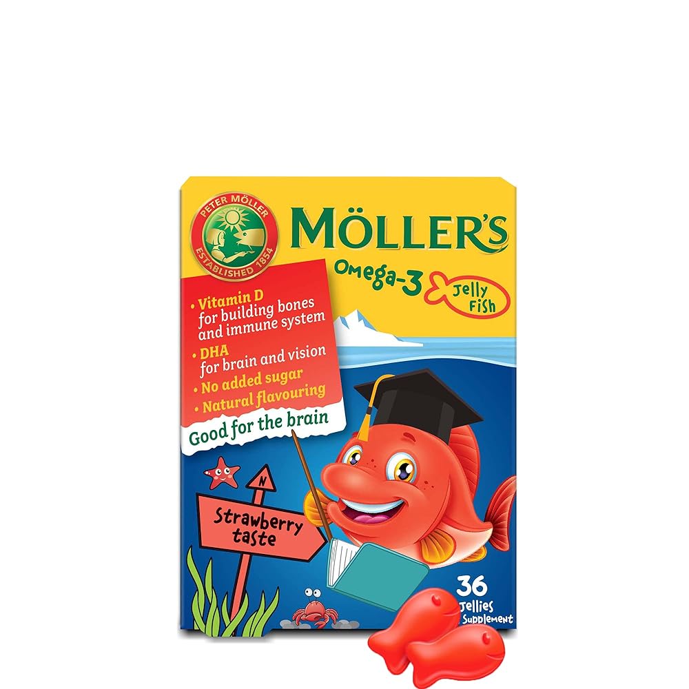 Mollers Omega-3 Children’s Capsul...