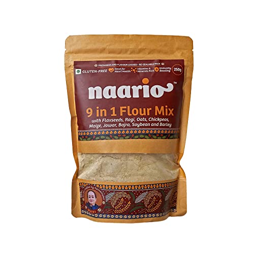 NAARIO 9-in-1 Flour Mix | Ultra Low Car...