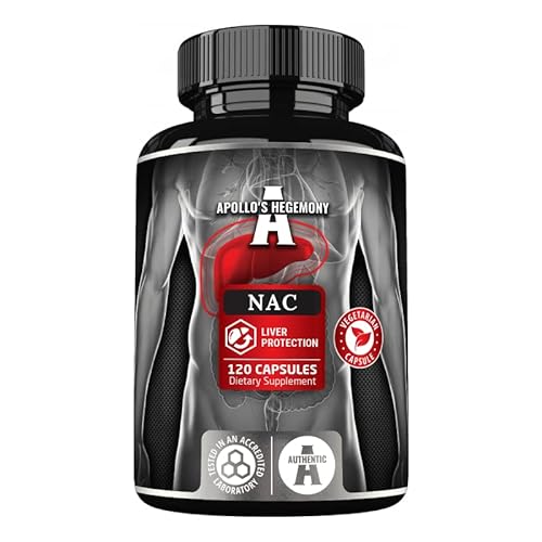 NAC 500 mg | Liver Support Supplement