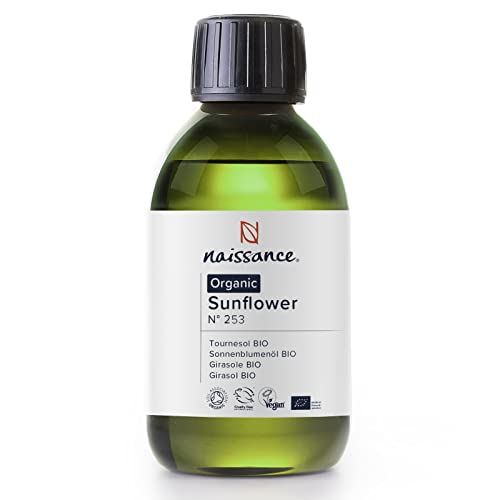 Naissance Organic Sunflower Oil 250ml &...