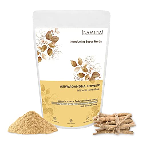Namhya Organic Ashwagandha Powder