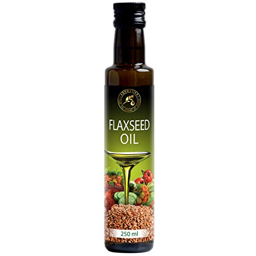 Natural Flaxseed Oil – Cold Press...