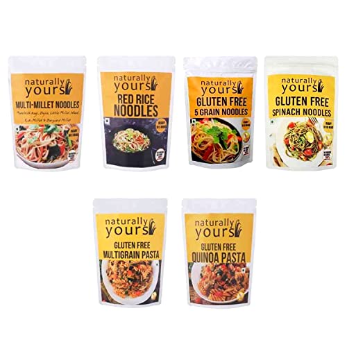Naturally Yours Noodles Pasta Combo