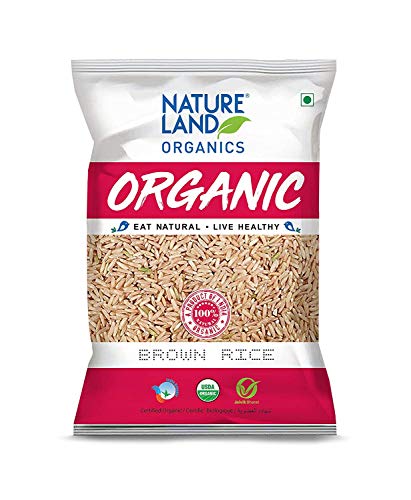 Natureland Organics Brunt Ris Premium 1kg