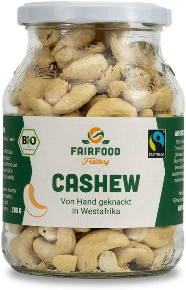 Naturlig Cashew 285g