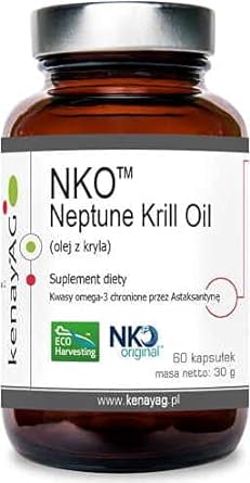 Neptune Krill Oil 500mg – 60 kena...