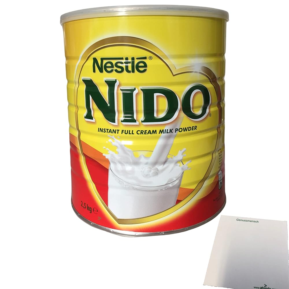 Nestle Nido Milk Powder (2.5kg) + Usy B...