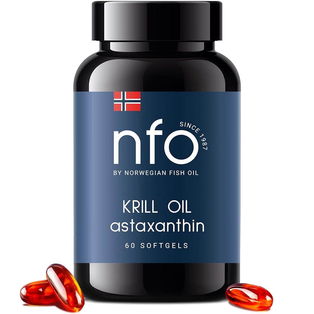 NFO OMEGA 3 Krill Oil with Astaxanthin ...