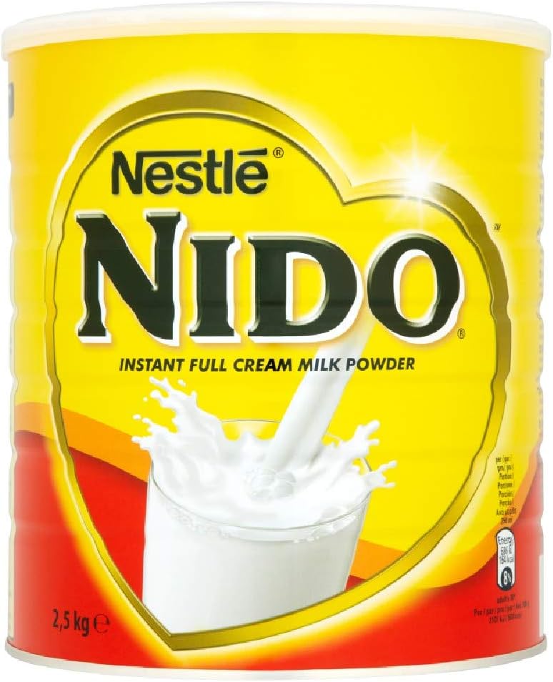 Nido Instant Full Cream Milk Powder ...