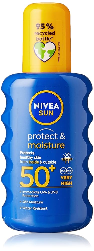 NIVEA Sunscreen, 200 ml