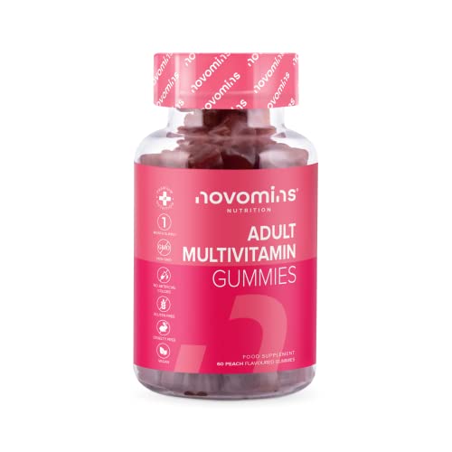 Novomins Multivitamin Gummies – 1...