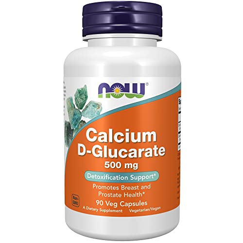 Now Foods Kalzium D-Glucarat 500 mg Veg...