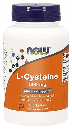 NOW Foods L-Cysteine 500mg Tablets