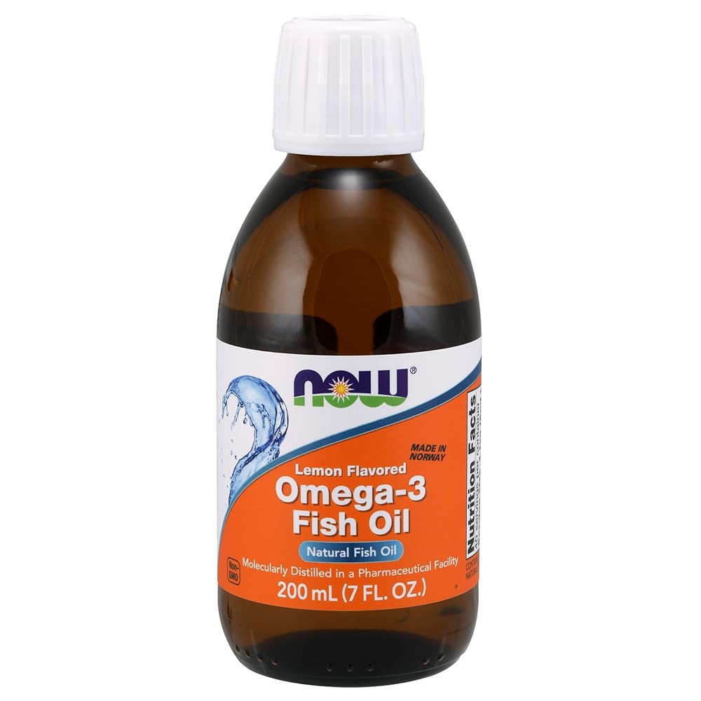 Now Foods Omega-3 Fish Oil Liquid