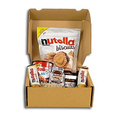 Nutella Variety Pack – 366g, 7 items