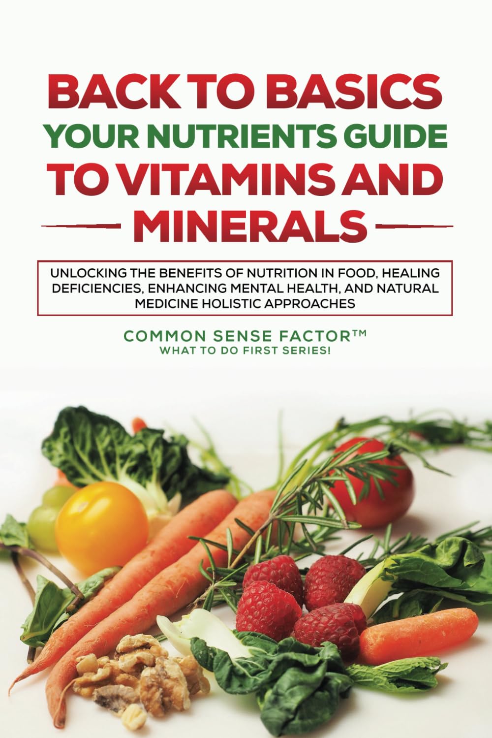 Nutrients Guide to Vitamins and Mineral...