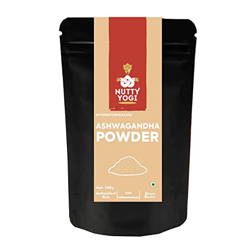 Nutty Yogi Ashwagandha Powder