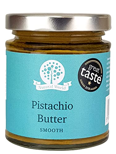 Nutural World Creamy Pistachio Butter