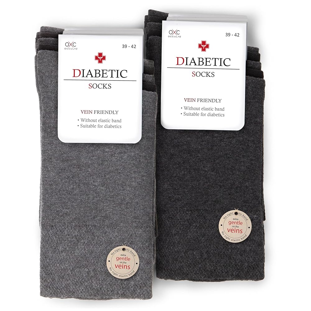 Occulto Diabetic Socks 10 Pack