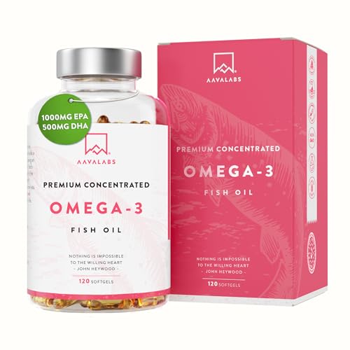 Omega-3 Fish Oil – High Strength ...