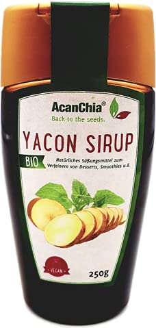 Organic AcanChia Yacon Concentrate 250g