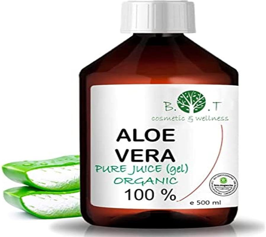 Organic Aloe Vera Juice – 99.99% ...