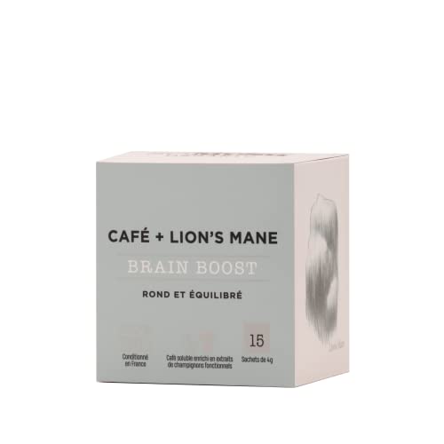 Organic Lion’s Mane Coffee Concen...