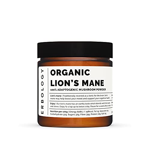 Organic Lion’s Mane Powder –...