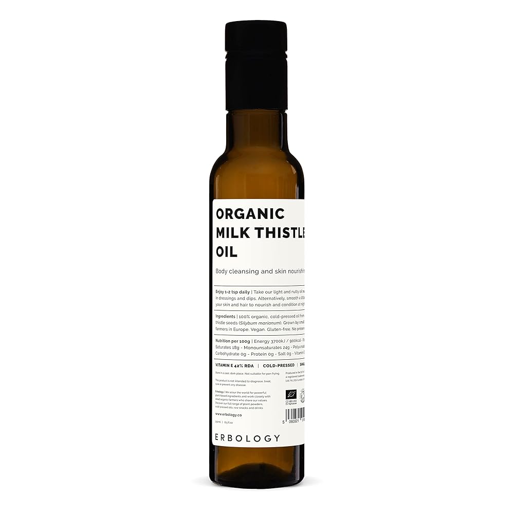 Organic Milk Thistle Oil – 200ml