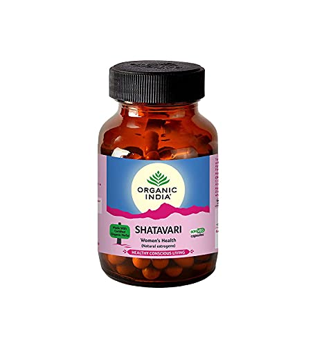 Organic Shatavari Capsules by Green Velly