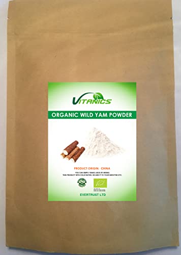 Organic Wild Yam Root Powder